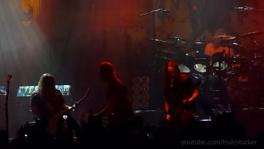 Children Of Bodom — Live in St.Petersburg, Russia (07.09.2011)