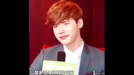 Lee Jong Suk  @ instavid fanmade