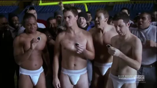 Alan Ritchson Jock Strap in Blue Mountain State