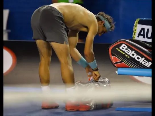 Rafael Nadal Hot Ass  Hot Body 2014