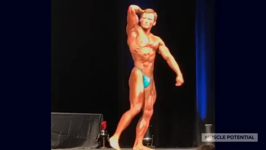 Jake Gamble - 2018 NPC Midwest Battle of Champions - Posing Routine