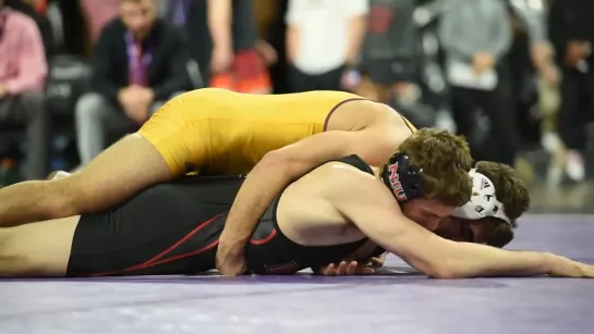 165lbs Josh Shields (Arizona State) maj dec Caden McWhirter (Northern Illinois)