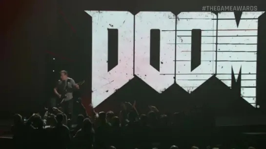 Саундтрек DOOM на The Game Awards 2016