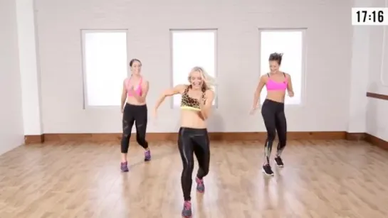 The 25 Minute Cardio Dance Workout Celebs Use to Stay Toned _ Class FitSugar