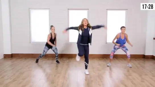 20-Minute Cardio Dance Workout From a Celebrity Trainer _ Class FitSugar