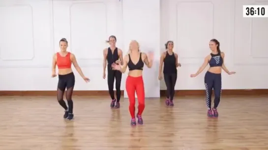 45-Minute Cardio Dance Workout Celebs Love _ Class FitSugar