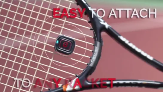 [QLIPP - The ultimate tennis performance sensor]