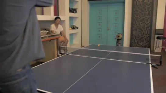 [Trainerbot - Smart table tennis robot]