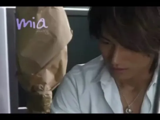 Jerry Yan - The Making of Mia (Съёмки клипа)l 2006