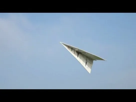 World Record Large RC Paper Airplane