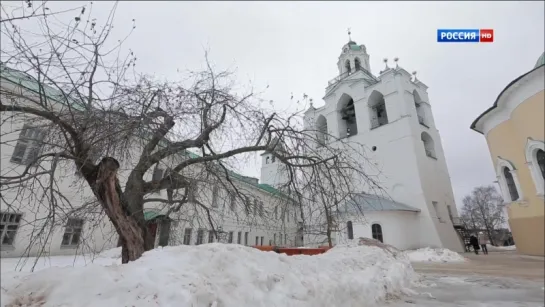 Россия. Гений места. Золотое кольцо. 2 часть. HD