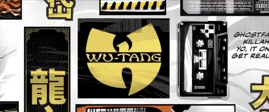 WU-TANG CLAN & BLACK THOUGHT, METHOD MAN, GHOSTFACE, RAEKWON - LYRICAL DANGER (EXPLICIT VIDEO 2023)