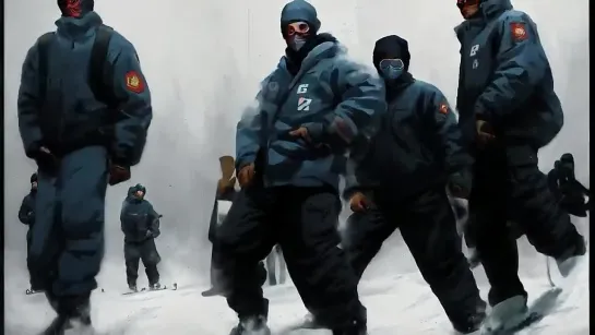 ONYX - THROW YA GUNZ REMIXED BY SNOWGOONS (AI VIDEO) (2023)