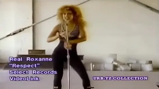 THE REAL ROXANNE - RESPECT (1988) FHD