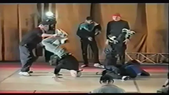 OPEN1 - BREAKDANCE ФЕСТИВАЛЬ, 2000 ГОД, МОСКВА (ОРГАНИЗАТОРЫ B.PEOPLE)