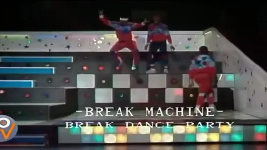 BREAK MACHINE - BREAK DANCE PARTY (1984) HD