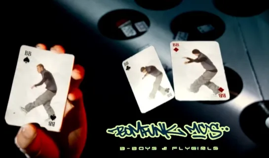 BOMFUNK MC's - B-BOYS FLY GIRLS (2)