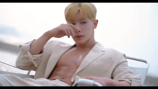 [VK][200905][Making Film] WONHO - OPEN MIND PHOTO SHOOT