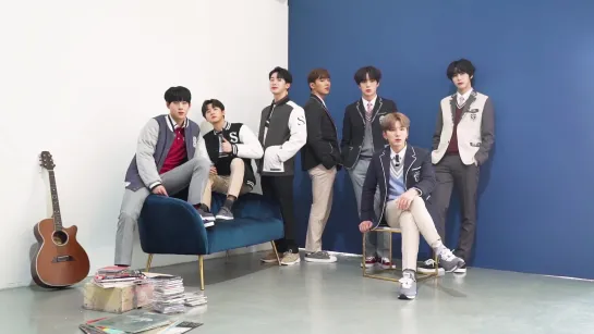 [VK][190903][Making Film] MONSTA X PHOTOSHOOT @ SMART