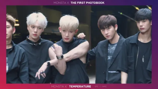 [VK][15.02.2017] MONSTA X - 1st PHOTOBOOK MONSTA X TEMPERATURE (Teaser)