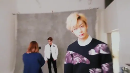 [VK] [22.10.15] [Making Film] Monsta X - Hero @ Photoshoot