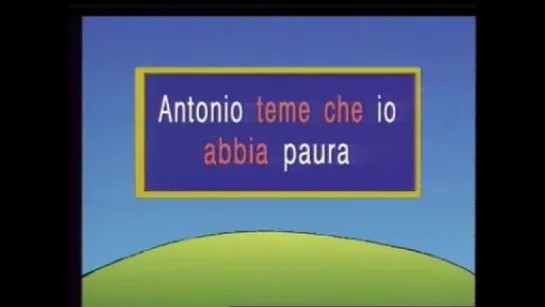 Unità 17 - Congiuntivo Presente e Passato