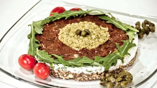 A14. Torta salata al Fomaggio