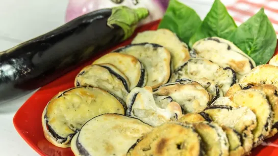 A15. Cotolette di Melanzane al Forno