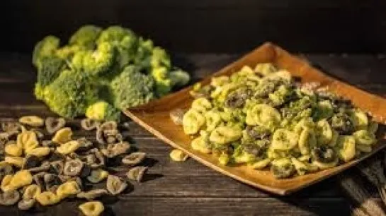 P16. Orecchiette con i Broccoli