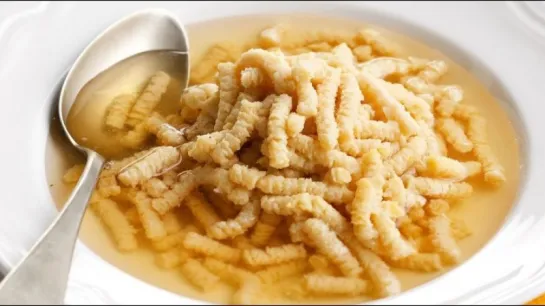 P20. Passatelli in Brodo alla Romagnola