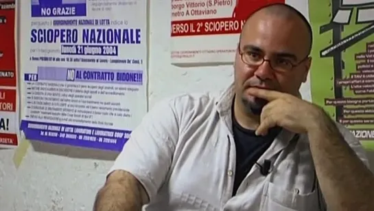 Ascanio Celestini-Parole Sante (2007)