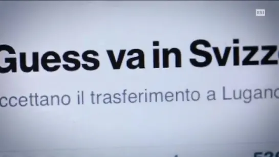 Luci e ombre della moda - Falò, RSI