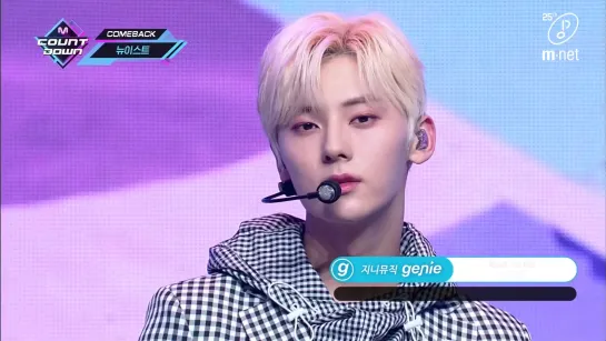 NU’EST – Back To Me (평행우주) [KPOP TV Show | M COUNTDOWN 14.05.2020 EP.665]