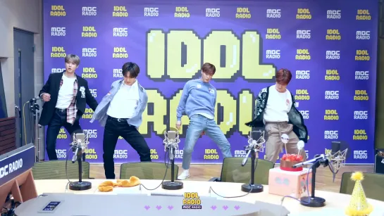 ASTRO (아스트로) ▷ Sanha (산하) & Rocky (라키) & JinJin (진진) & Moonbin (문빈) – Medley dance [IDOL RADIO 09.03.2020]