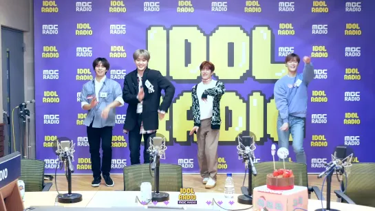 ASTRO (아스트로) ▷ Sanha (산하) & Rocky (라키) & JinJin (진진) & Moonbin (문빈) – Blue Flame [IDOL RADIO 09.03.2020]