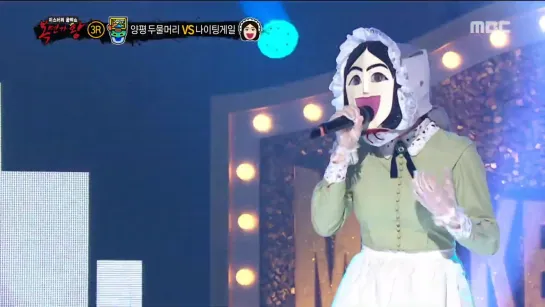 Nightingale — Wise choice [King of Mask Singer 02.06.2019]