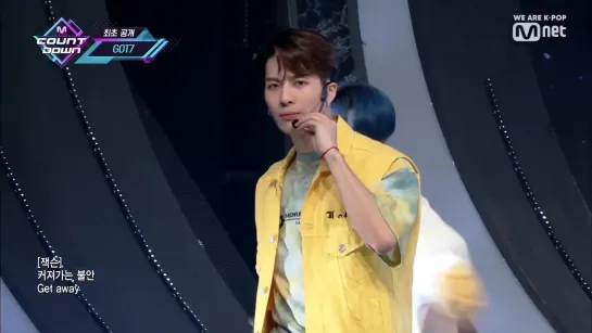 GOT7 — ECLIPSE [KPOP TV Show | M COUNTDOWN 23.05.2019 EP.620]