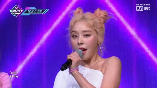 LADIES' CODE (레이디스 코드) — FEEDBACK [KPOP TV Show | M COUNTDOWN 23.05.2019 EP.620]