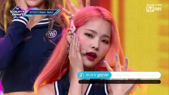 Weki Meki — Picky Picky [KPOP TV Show | M COUNTDOWN 23.05.2019 EP.620]