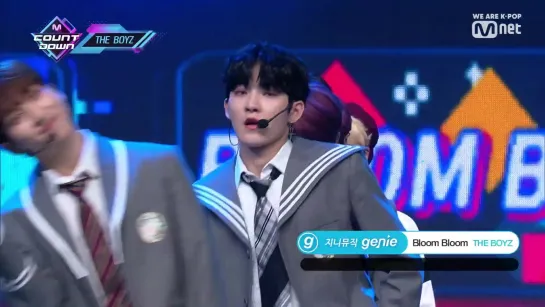 THE BOYZ — Bloom Bloom [KPOP TV Show | M COUNTDOWN 23.05.2019 EP.620]