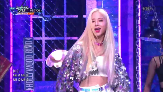 EXID (이엑스아이디) — Me & You [Show Music Bank 17.05.2019]