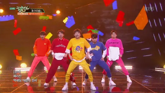 DONGKIZ (동키즈) — NOM (놈) [Show Music Bank 17.05.2019]