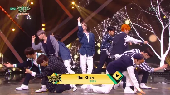 1THE9 (원더나인) – The Story (우리들의 이야기) [Show Music Bank 10.05.2019]