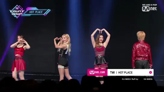 HOT PLACE - TMI [KPOP TV Show | M COUNTDOWN 09.05.19 EP.618]