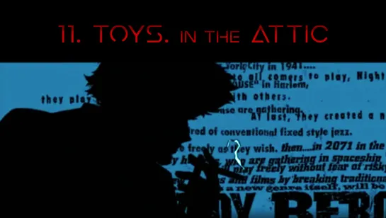 11. Toys in the Attic