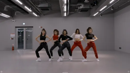 ITZY – WANNABE [Dance Practice]