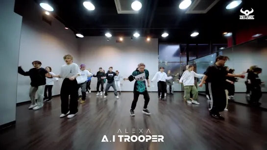 AleXa (알렉사) – A.I TROOPER [Dance Practice]