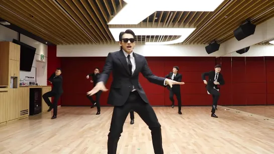 RAIN (비) – Switch to me (나로 바꾸자) (duet with JYP) [Choreography Video (Men In Black Ver.)]