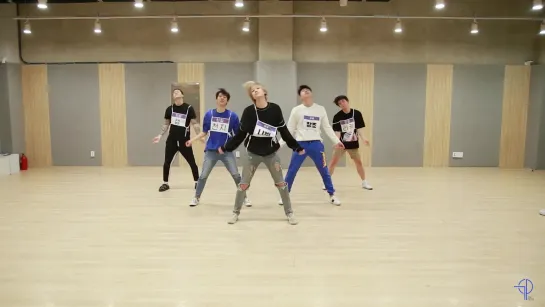 TEEN TOP (틴탑) – Clap (박수) + Rocking (장난아냐) [Dance Practice Video (이름표ver.)]