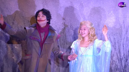 Kyuhyun (규현) of Super Junior & Lee Su Bin (이수빈) – Angels in the Tree [Musical "The Man Who Laughs"]